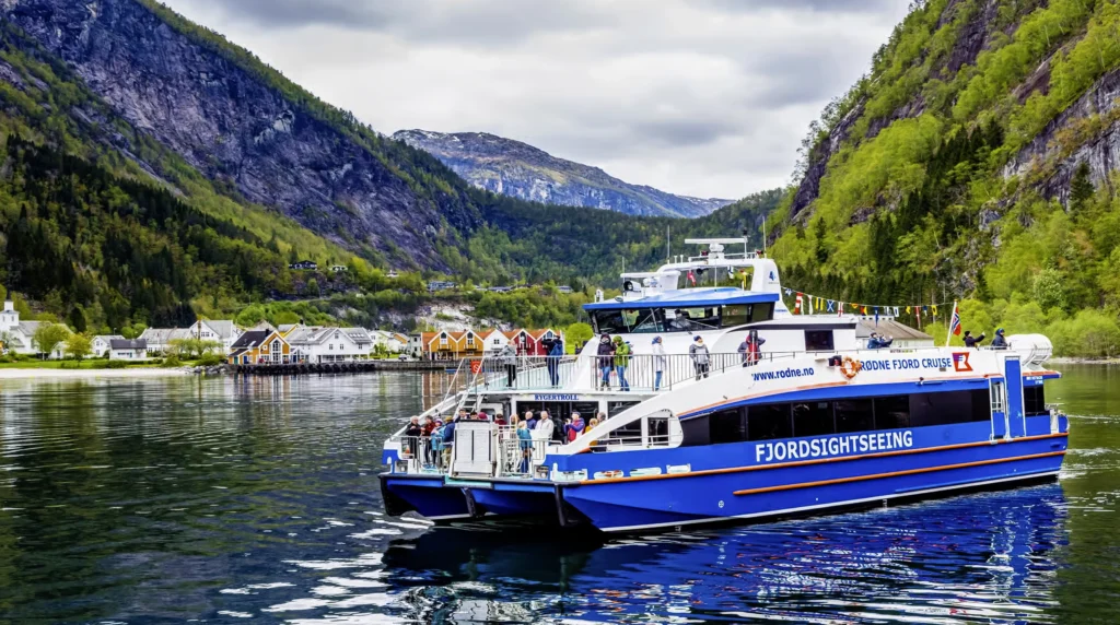 fjordcruise Bergen in Noorwegen