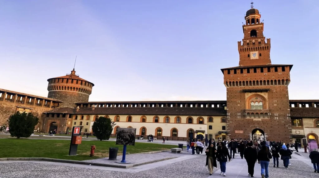 Castello Sforzesco in Milaan