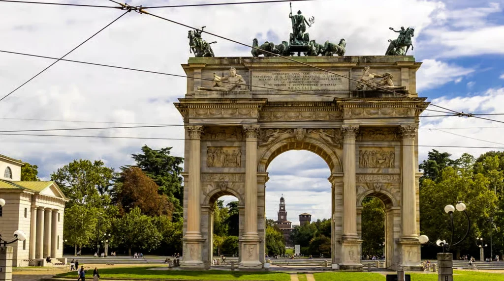 The Arco della Pace – Milan