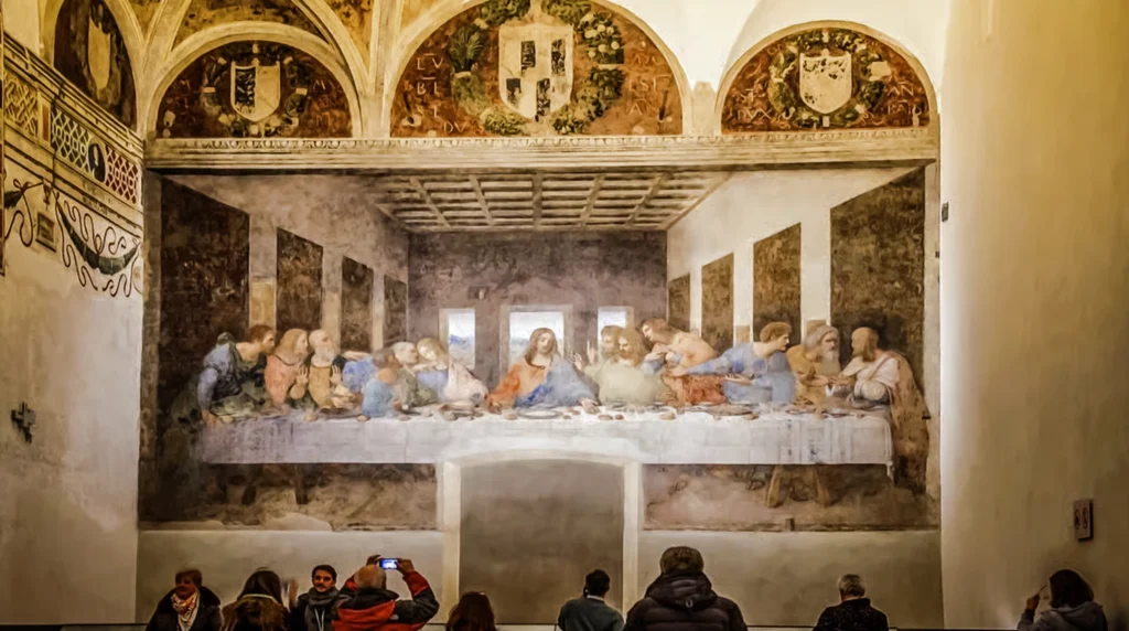 The Last Supper - Leonardo da Vinci - Milan
