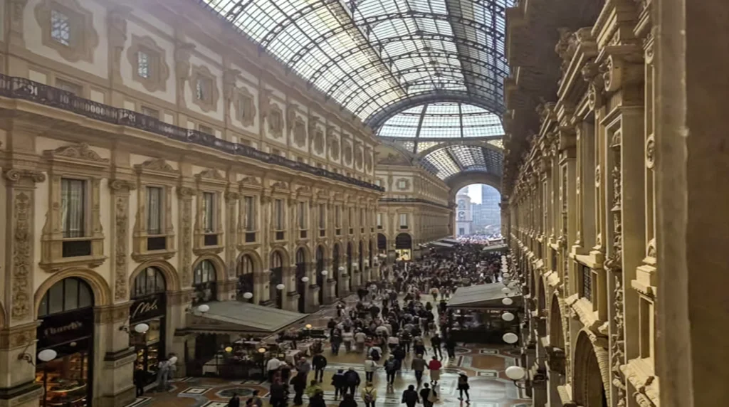 Visiting Milan – Galleria Vittorio Emanuele II