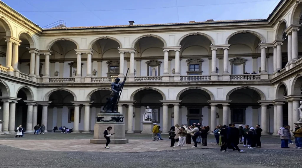 Pinacoteca di Brera in milaan