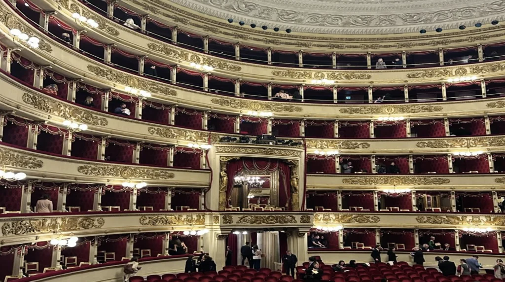 Teatro alla Scala in Milaan
