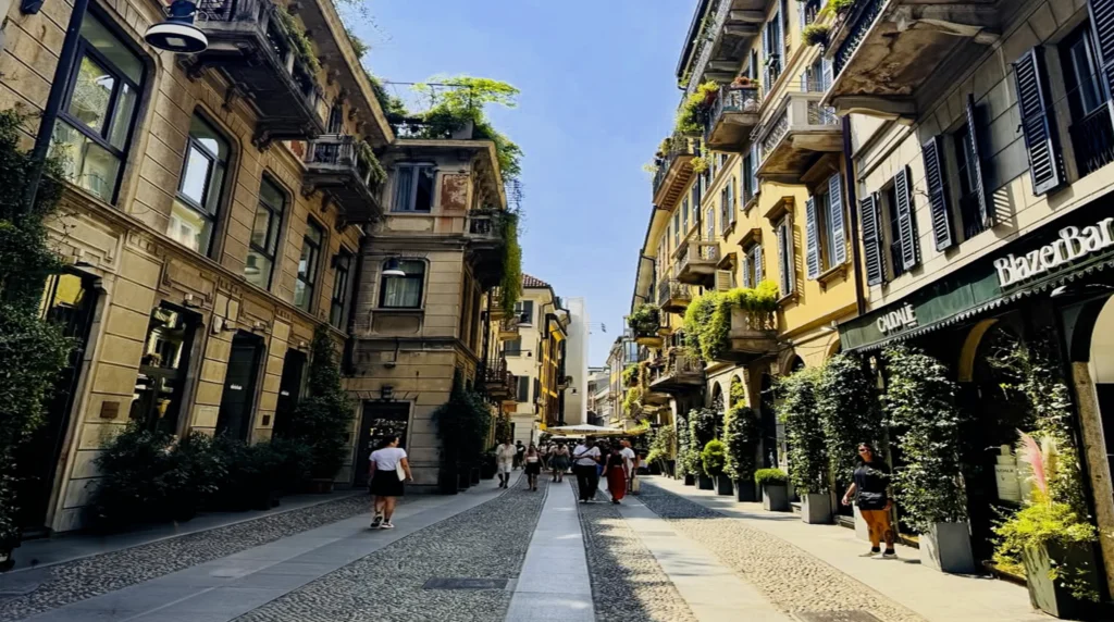 bezienswaardigheden in Milaan, Brera