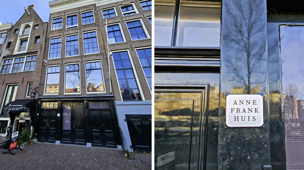 Anne-Frank Haus in Amsterdam