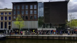 Anne Frank museum in Amsterdam