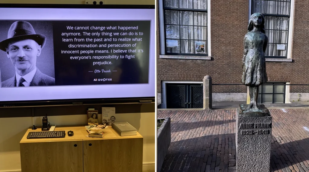Anne Frank stambeeld