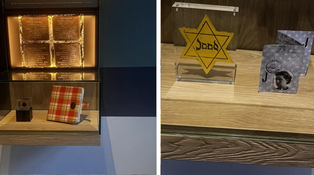 De dagboekzaal in het Anne Frank Huis