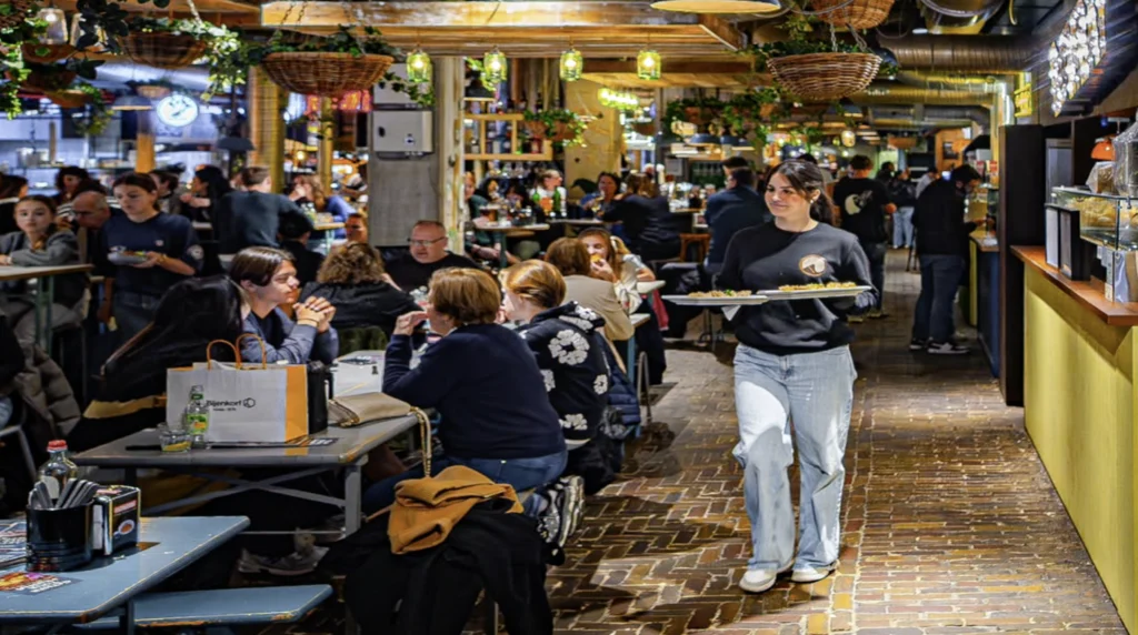 Down Town Gourmet Market in Eindhoven