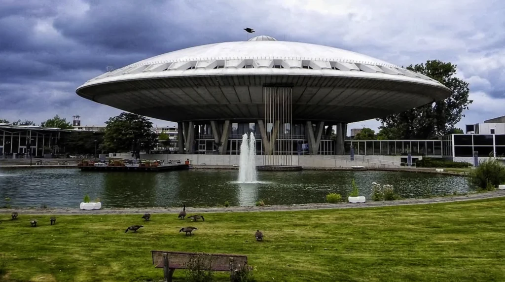 Evoluon in Eindhoven
