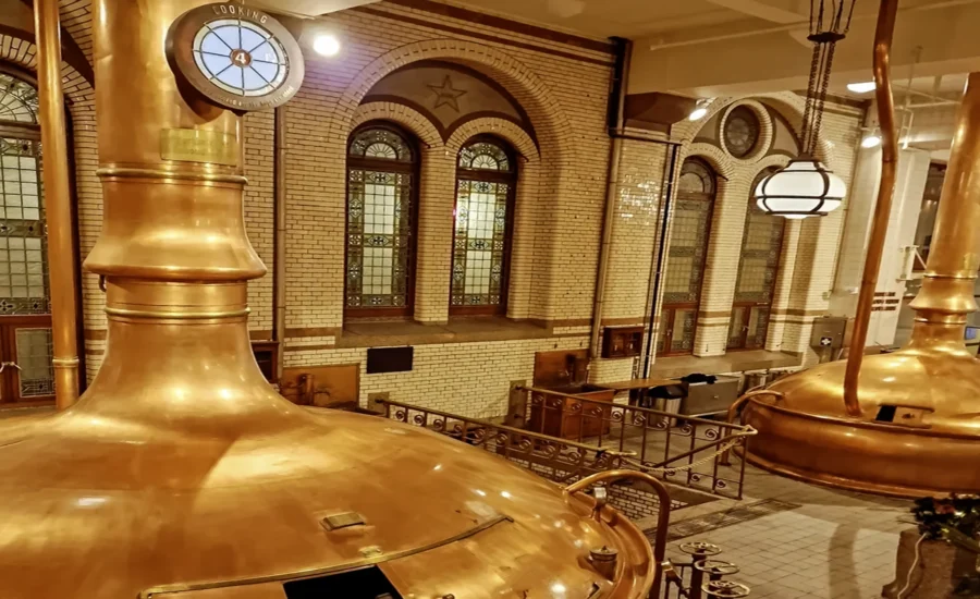 Heineken Experience in Amsterdam