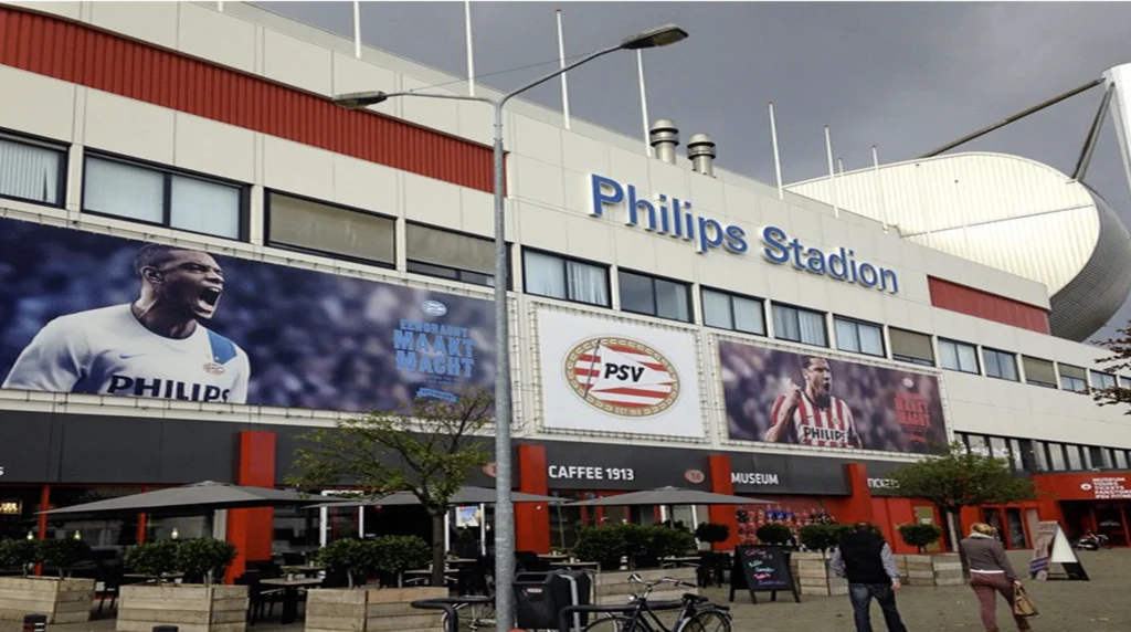 Philips Stadium in Eindhoven