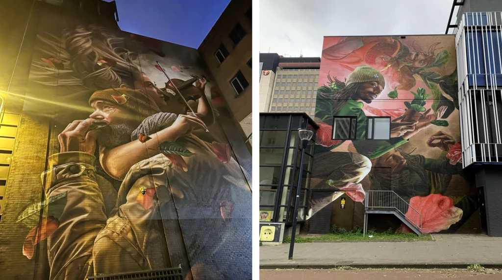 Street art in Eindhoven
