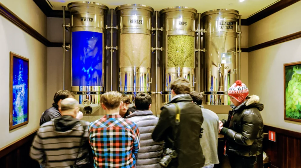 Führung durch die Heineken Experience Brauerei