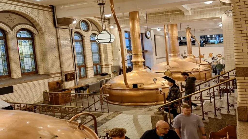 Brauerei Heineken Experience in Amsterdam