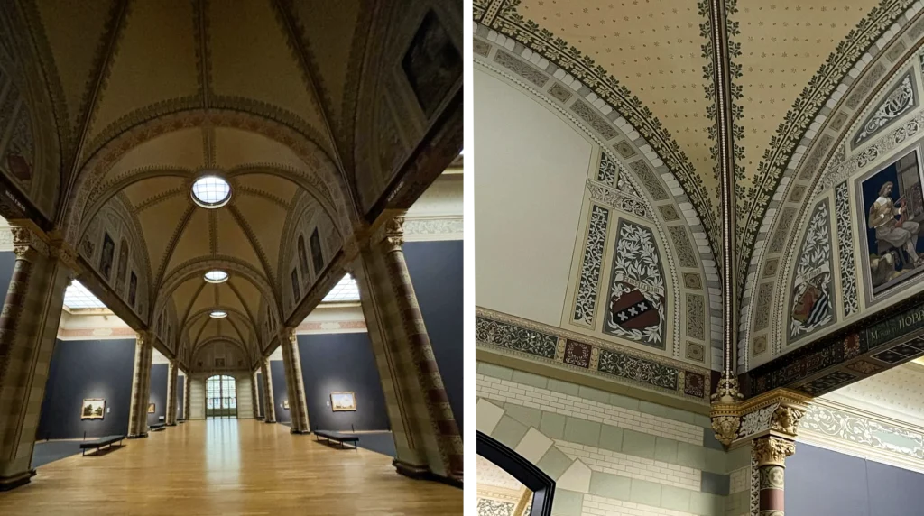 Ehrengalerie des Rijksmuseums in Amsterdam