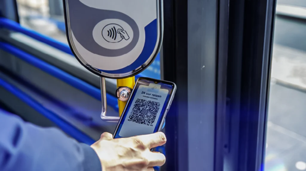 Hoe werkt het GVB ticket