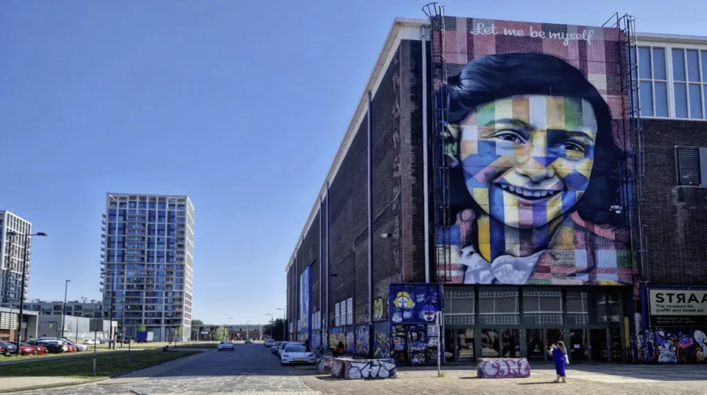 NDSM-werf in Amsterdam