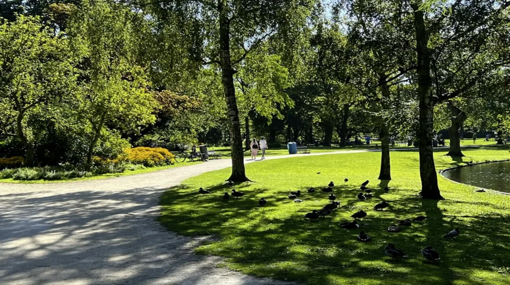 Westerpark in Amsterdam
