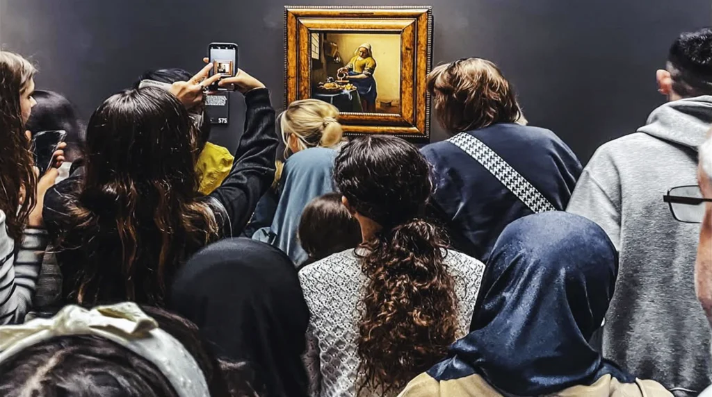 Vermeer-Saal im Rijksmuseum in Amsterdam