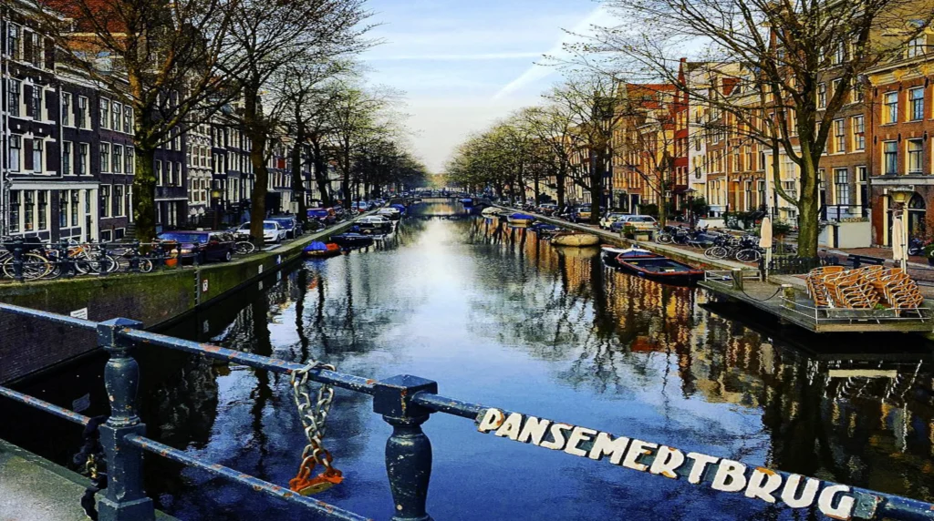 wijken en buurten in Amsterdam- De Jordaan