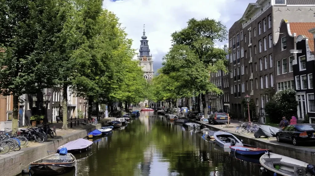 wijken en buurten in Amsterdam- Het centrum