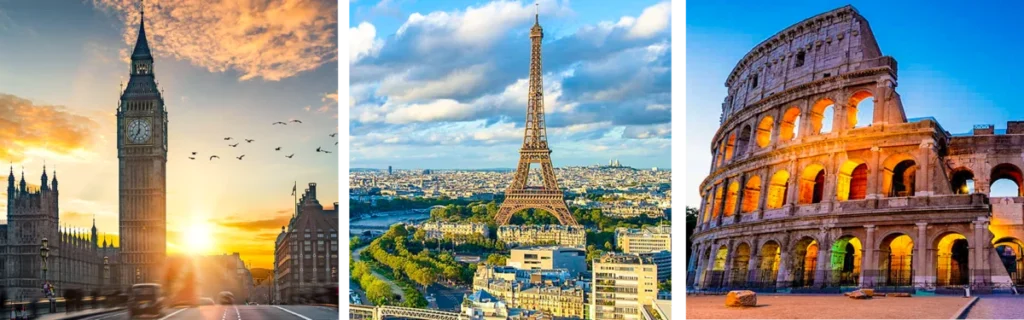 Cities To Travel