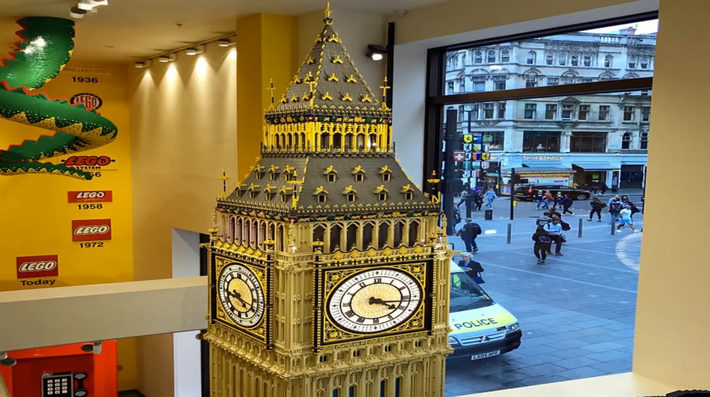 LEGO flagship store at Leicester Square