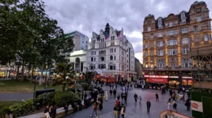 Leicester Square in London
