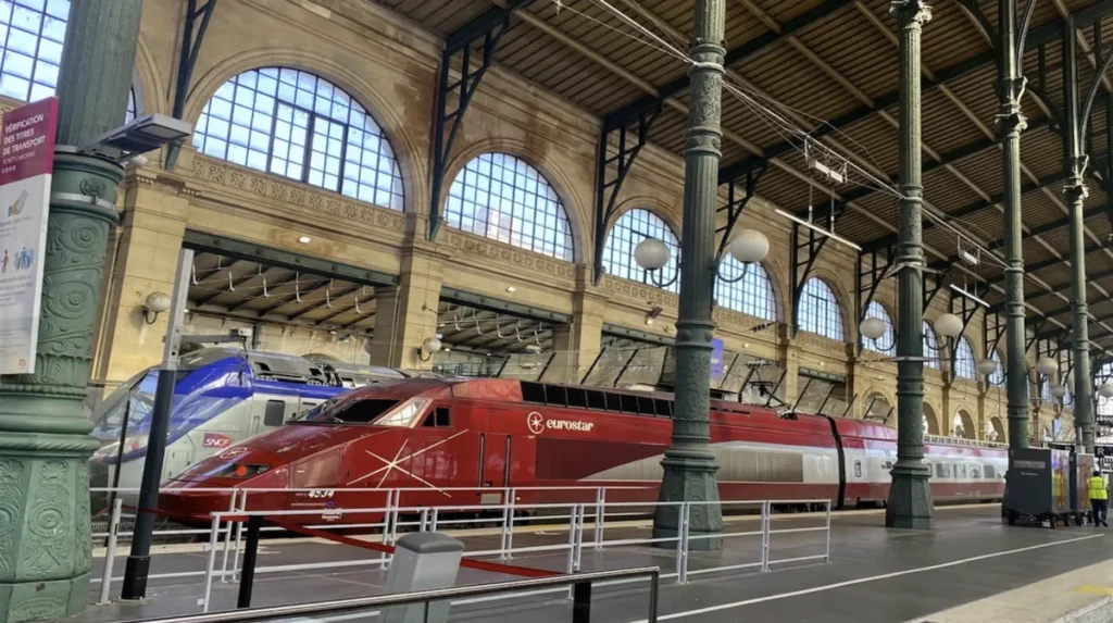 Eurostar nach Paris