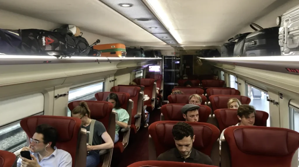 Mit dem Eurostar nach Paris
